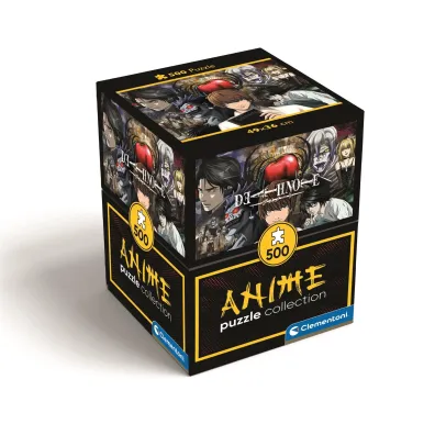 Puzzle 500 el. Cubes Anime Death Note Clementoni