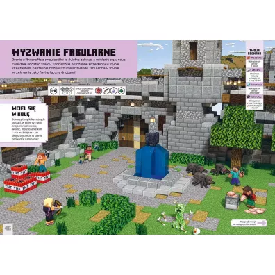 Minecraft. Wyzwanie przetrwanie. W �wiecie przygody