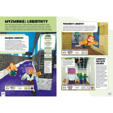 Minecraft. Wyzwanie przetrwanie. W �wiecie przygody
