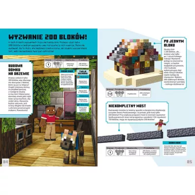 Minecraft. Wyzwanie przetrwanie. W �wiecie przygody