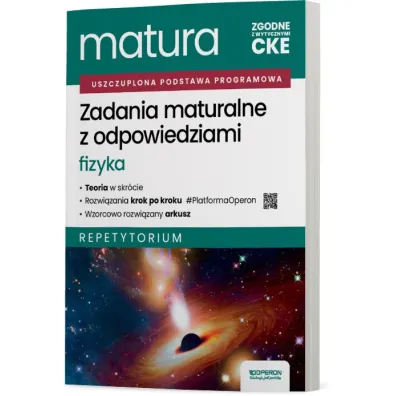 Matura 2026. Fizyka. Zadania maturalne z odpowiedziami. Repetytorium. Zakres rozszerzony - Grzegorz Korna�
