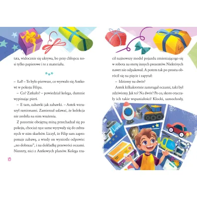 Antek i g�ra zabawek