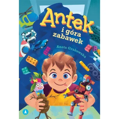 Antek i g�ra zabawek