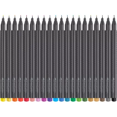 Faber-Castell Cienkopisy Grip w etui 20 szt.