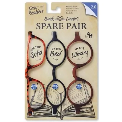 If Spare Pair Okulary korekcyjne 3szt +2.0