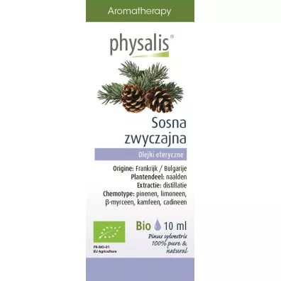 Physalis Olejek eteryczny sosna zwyczajna (grove den) 10 ml