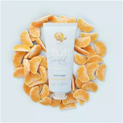 Fluff Balsam - �mietanka do cia�a - mandarynki 150 ml