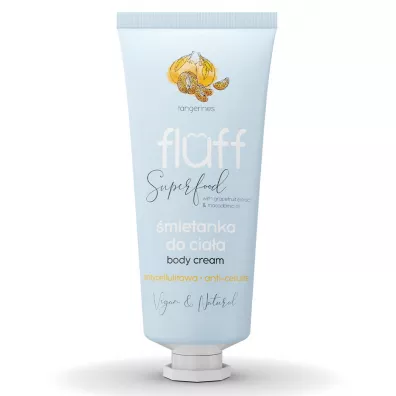 Fluff Balsam - �mietanka do cia�a - mandarynki 150 ml