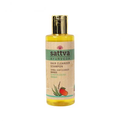 Sattva Hair Cleanser nawilajcy szampon zioowy Mango 210 ml