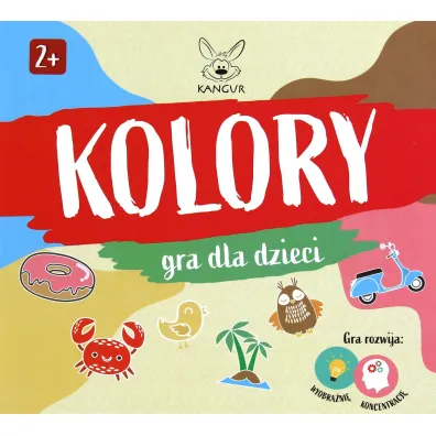 Kolory gra dla dzieci Kangur