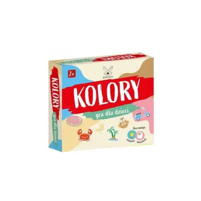 Kolory gra dla dzieci Kangur