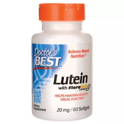 Doctors Best Luteina i Zeaksantyna - FloraGLO Suplement diety 60 kaps.