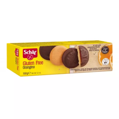 Schar Biszkopty z galaretk Orangino bezglutenowe 150 g