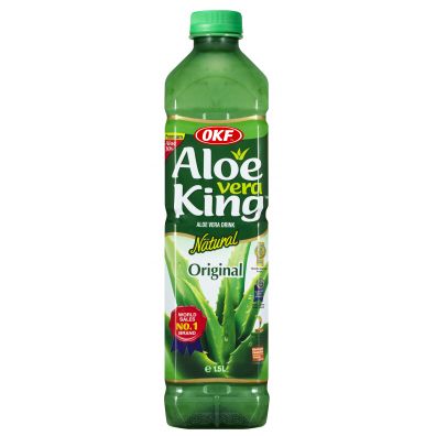 Okf Napój z cząstkami aloesu Aloe Vera King 1.5 l