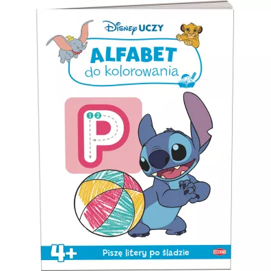 Disney Uczy. Classic. Alfabet do kolorowania