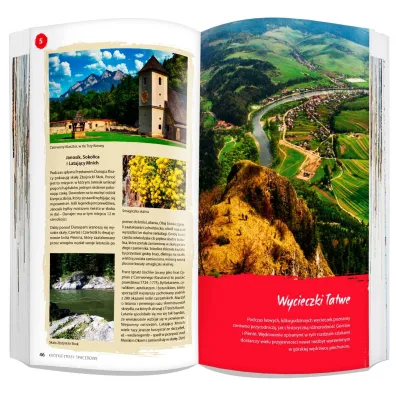 Gorce i Pieniny zestaw przewodnikowy 2w1 light 2024