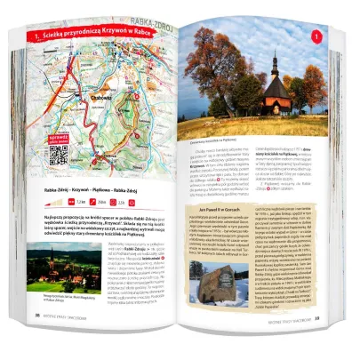 Gorce i Pieniny zestaw przewodnikowy 2w1 light 2024