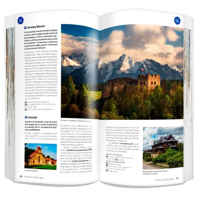 Gorce i Pieniny zestaw przewodnikowy 2w1 light 2024
