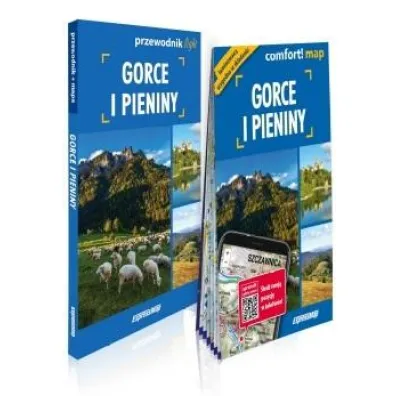 Gorce i Pieniny zestaw przewodnikowy 2w1 light 2024