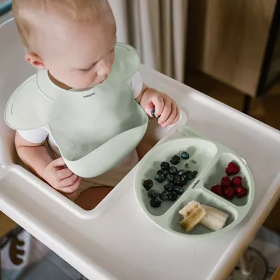 Babyono Silikonowy talerzyk z przyssawk GRATIS