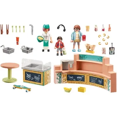 Playmobil My Life Bar z przek�skami 71538