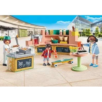 Playmobil My Life Bar z przek�skami 71538