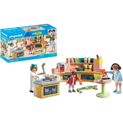 Playmobil My Life Bar z przek�skami 71538