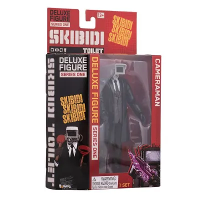 Skibidi Toilet - Figurka DeLux 15cm
