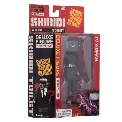 Skibidi Toilet - Figurka DeLux 15cm