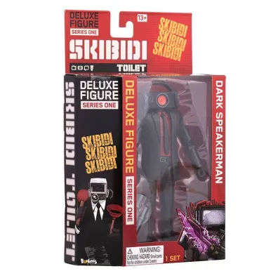 Skibidi Toilet - Figurka DeLux 15cm