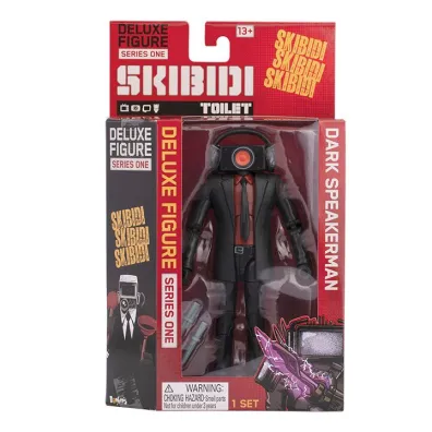 Skibidi Toilet - Figurka DeLux 15cm