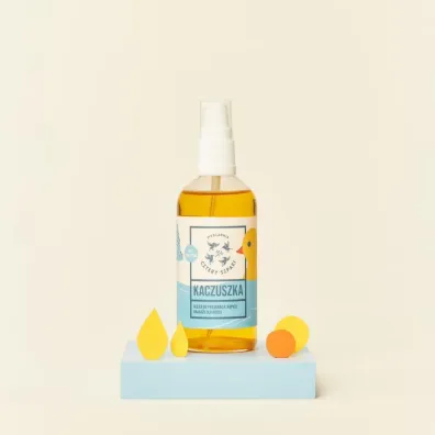 Mydlarnia 4 Szpaki Olejek do piel�gnacji dla dzieci i doros�ych Kaczuszka 100 ml