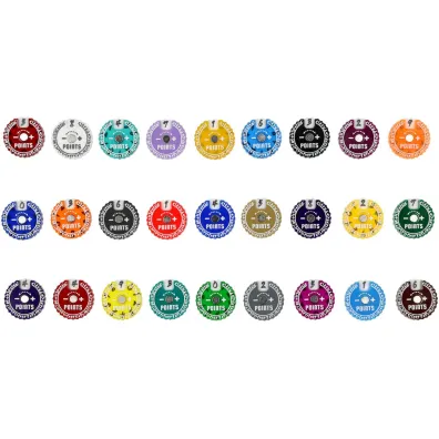 Epic Loot Box: Tracker 20 mm, 0-9 (9) - Points