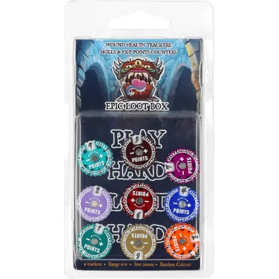 Epic Loot Box: Tracker 20 mm, 0-9 (9) - Points