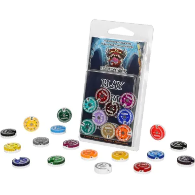 Epic Loot Box: Tracker 20 mm, 0-9 (9) - Points