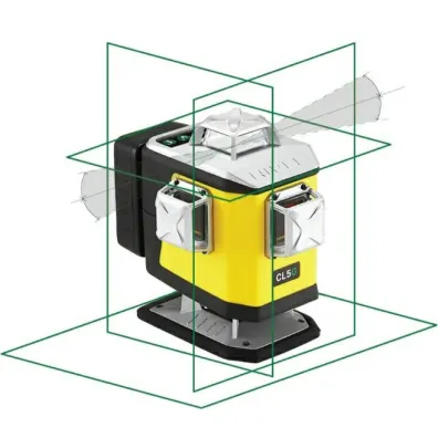 Nivelsystem/Topcon Laser p�aszczyznowy cl5g 3x360&deg; zielony