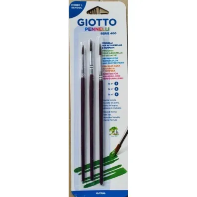 Giotto P�dzle Pennelli 3 szt.