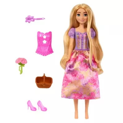 Disney Princess Ksiniczka Roszpunka Zakr i odk Mattel