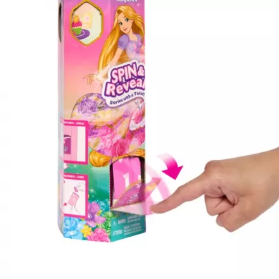 Disney Princess Ksiniczka Roszpunka Zakr i odk Mattel