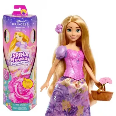 Disney Princess Ksiniczka Roszpunka Zakr i odk Mattel