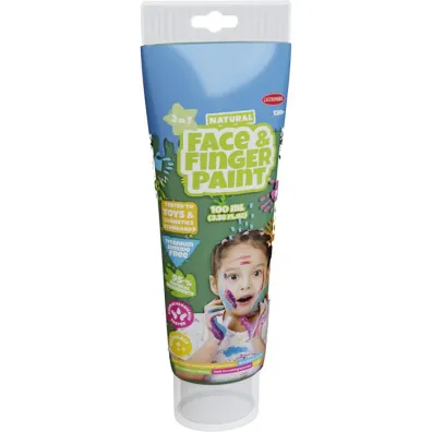 Boti Farba do malowania palcami - zielona 100ml