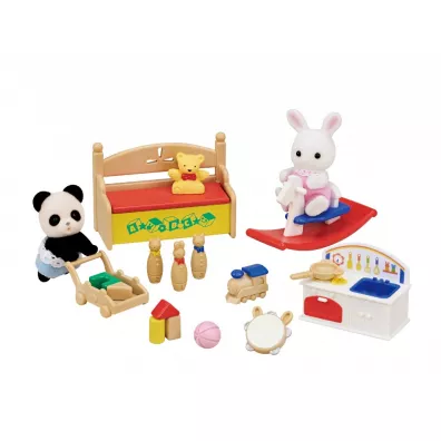 Sylvanian Families Dzieci�cy pok�j zabaw