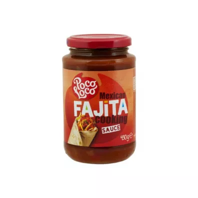 Poco Loco Sos �agodny do Fajitas 430 g