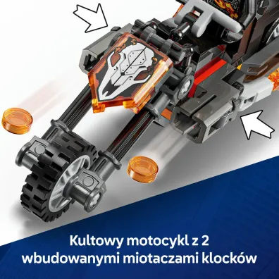LEGO Super Heroes Spider-Man kontra Ghost Rider na motocyklu 76335