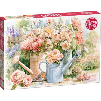 Puzzle 1000 CherryPazzi  Soft Garden Love�31698