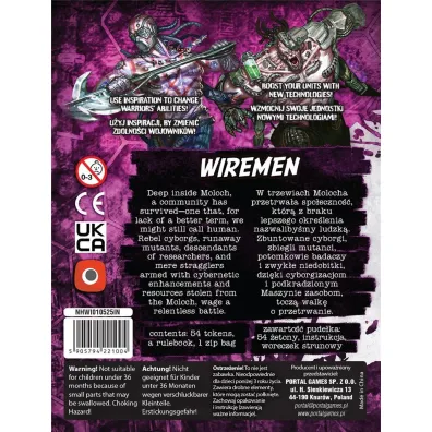 Neuroshima HEX: Wiremen PL/ENG Portal Games