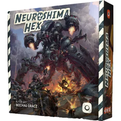 Neuroshima HEX: Wiremen PL/ENG Portal Games