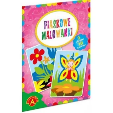 Piaskowe malowanki. Wr�zka, kwiaty Alexander
