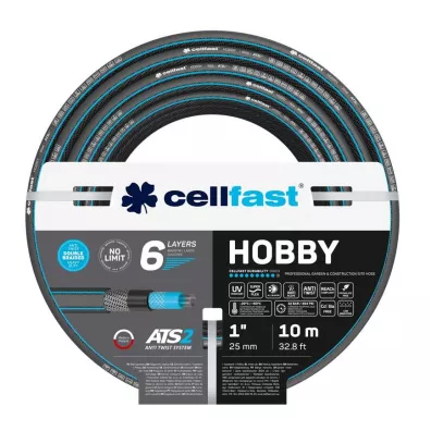 Cellfast W ogrodowy Hobby ATS2 TM 1" 10 mb