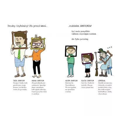 Zwyczajny tydzie� z rodzin� Jansson�w